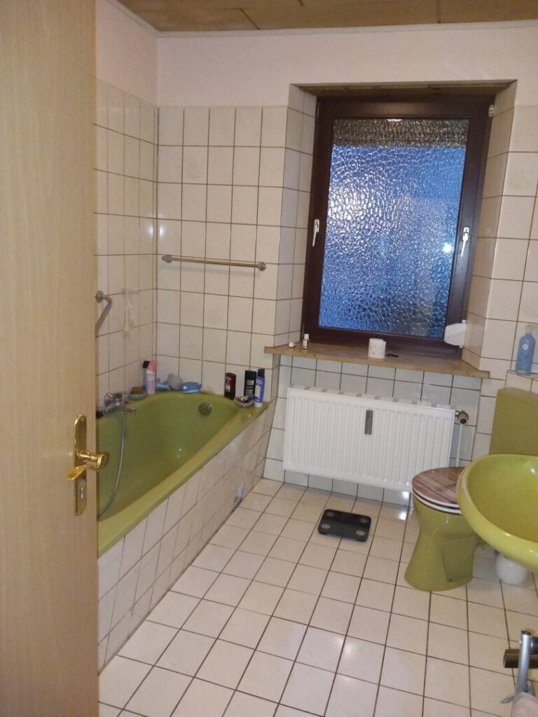 Badezimmer im EG